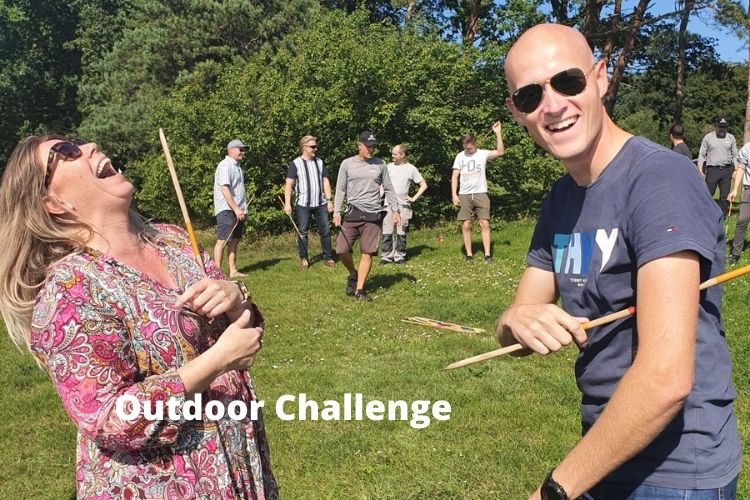 Teambuilding i Roskilde med outdoor challenge